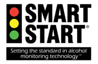 Smart Start logo with tagline: Setting the standard in alcohol monitoring technology