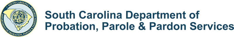  Logo for South Carolina Department of Probation, Parole, & Pardon Services